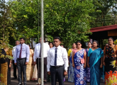 2026 නව වසර සුබ මොහොතින් රාජකාරී ඇරඹීම